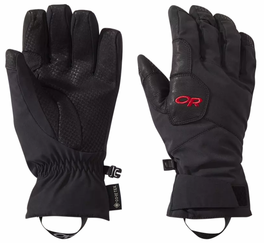 Men's BitterBlaze Aerogel Gloves Alpenglow Adventure Sports