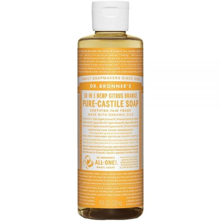 Dr. Bronner's Castile Soap
