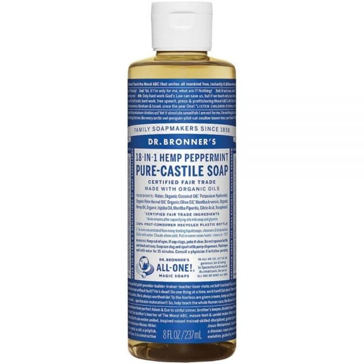 Dr. Bronner's Castile Soap