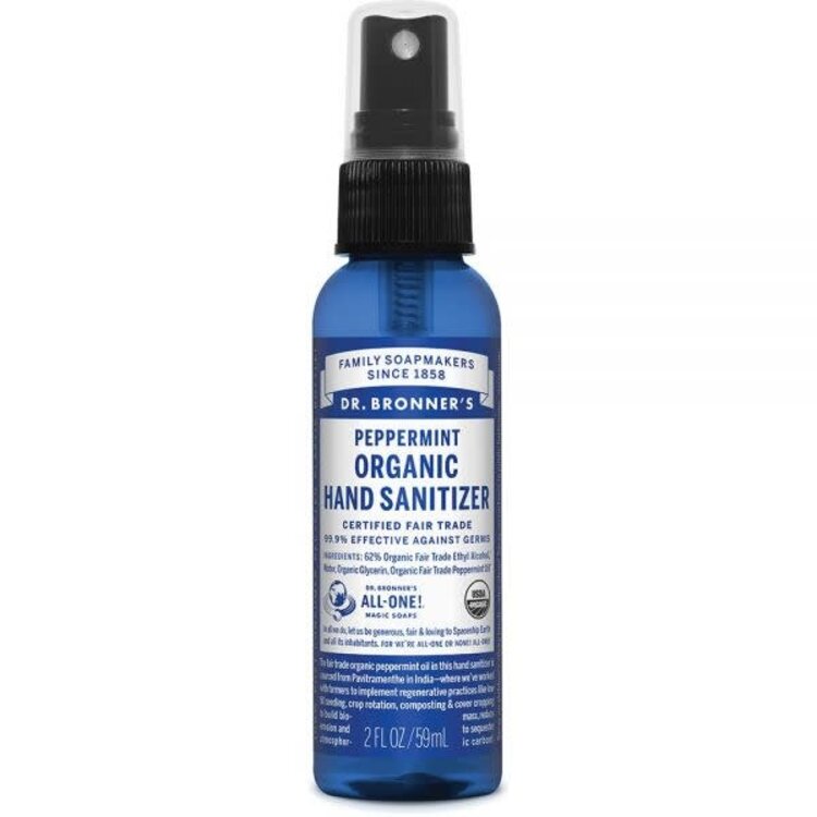 Dr. Bronner's Hand Sanitizer