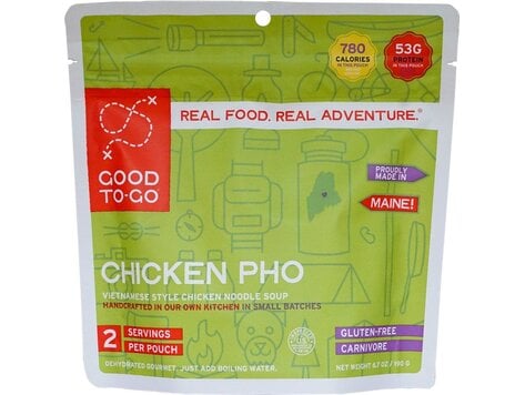 Good To-Go Chicken Pho Dehydrated Meal