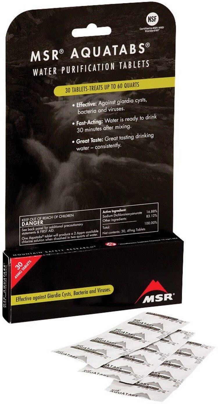 MSR Aquatabs