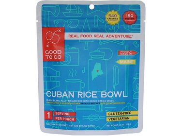 Good To-Go Cuban Rice Bowl Dehydrated Meal