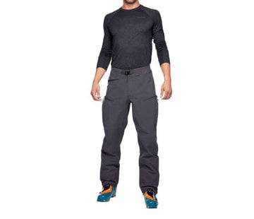 Men's Stance Belay Pants Black - Alpenglow Adventure Sports