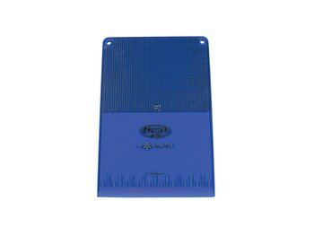Backcountry Access Polycarbonate Crystal Card-Blue