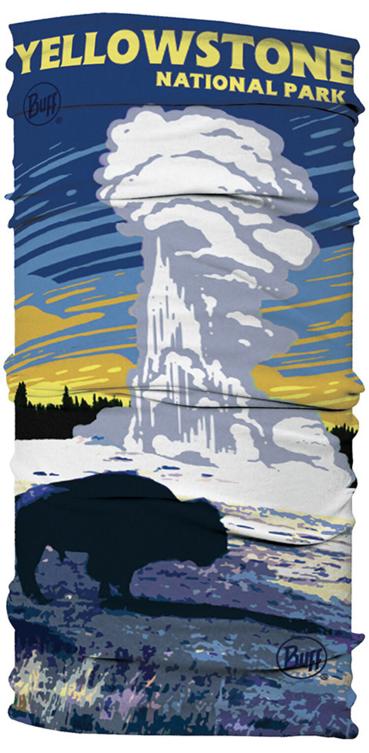 Buff Coolnet UV National Parks Buff