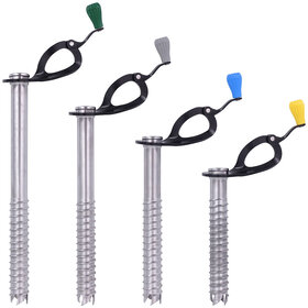 CAMP Rocket Ice Screws