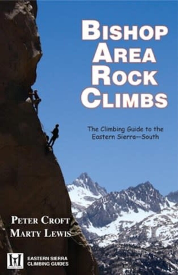WOLVERINE PUBLISHING Bishop Area Rock Climbs