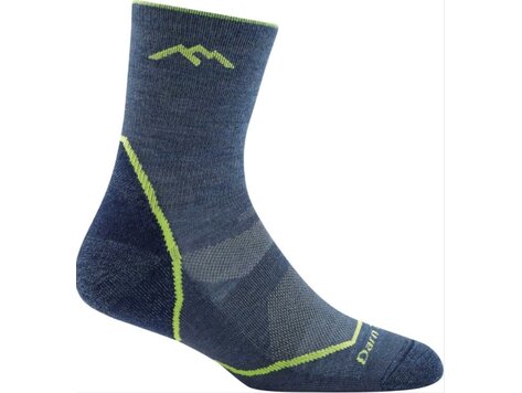 Darn Tough Vermont Kids Light Hiker Jr Micro Crew Lightweight with Cushion Socks