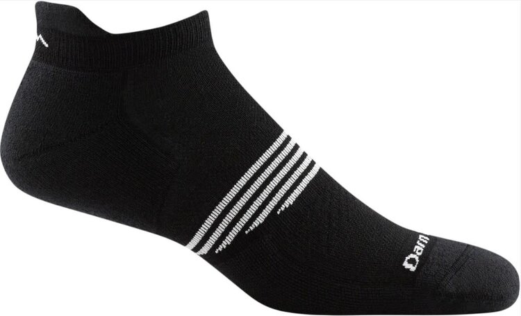 Darn Tough Vermont Men's Element No Show Tab Lightweight with Cushion Socks