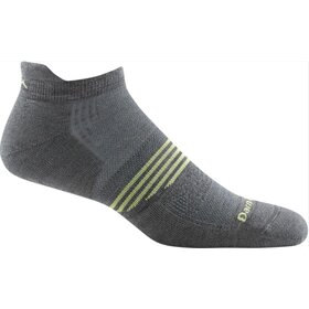 Darn Tough Vermont Men's Element No Show Tab Lightweight with Cushion Socks