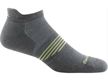 Darn Tough Vermont Men's Element No Show Tab Lightweight with Cushion Socks