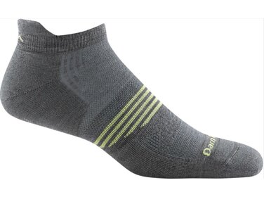 Darn Tough Vermont Men's Element No Show Tab Lightweight with Cushion Socks