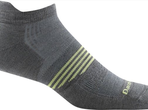 Darn Tough Vermont Men's Element No Show Tab Lightweight with Cushion Socks