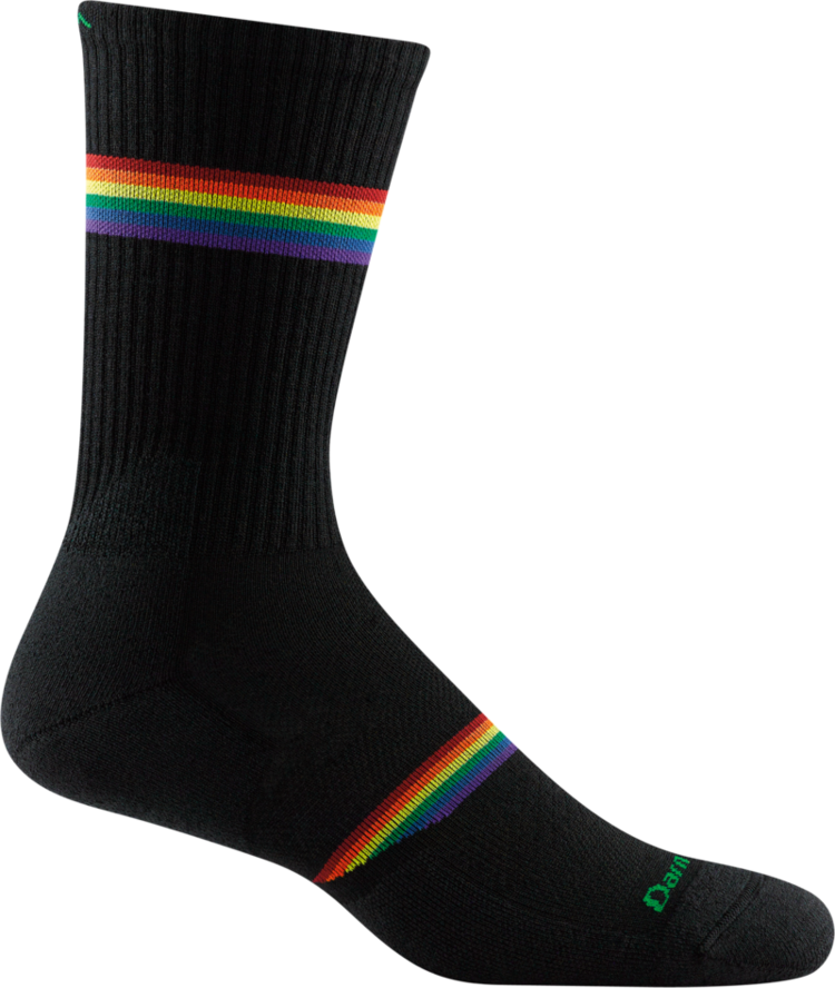 Darn Tough Vermont Men's Prism Crew Lightweight Cushion Sock