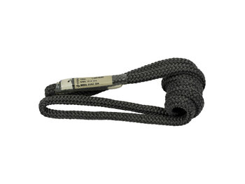 Sterling Rope 6.8mm HollowBlock2 13.5" Loop Black