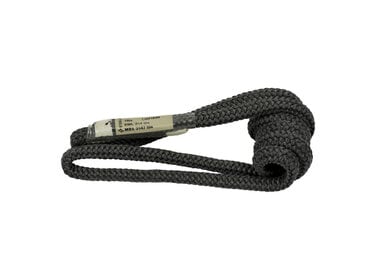 Sterling Rope 6.8mm HollowBlock2 13.5" Loop Black