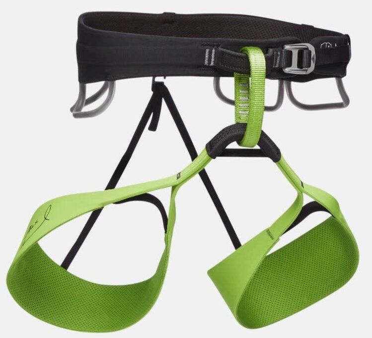 Black Diamond Men's Solution Harness HONNOLD Edition