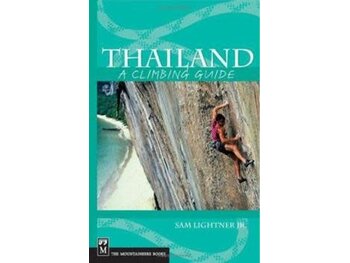 Mountaineers Books Thailand Climbing Guide