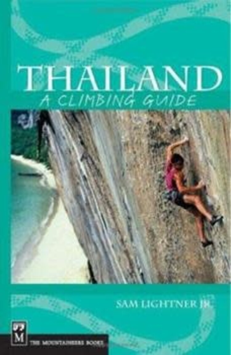Mountaineers Books Thailand Climbing Guide