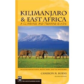 Mountaineers Books Kilimanjaro & East Africa 2nd Edition