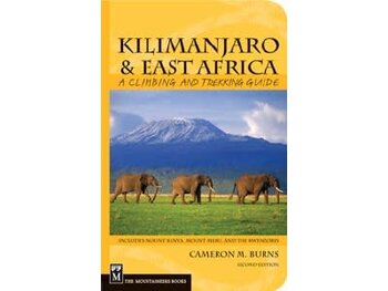 Mountaineers Books Kilimanjaro & East Africa 2nd Edition