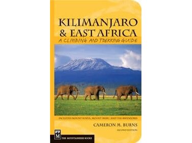 Mountaineers Books Kilimanjaro & East Africa 2nd Edition