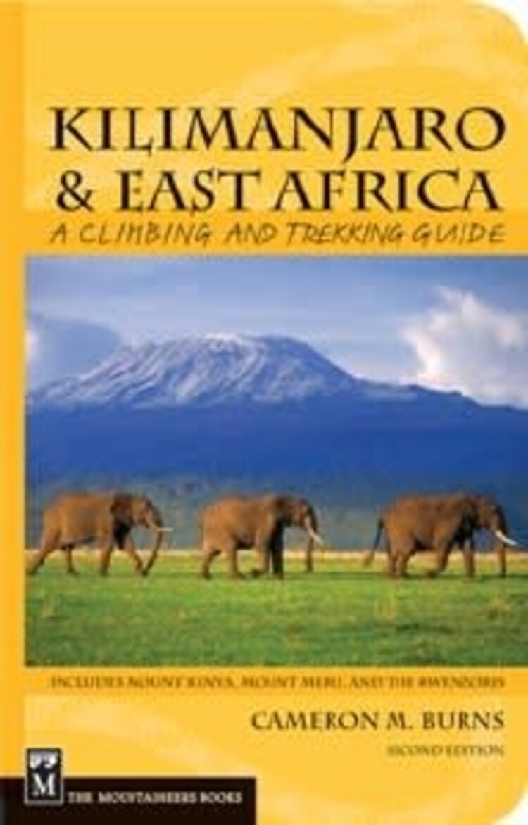 Mountaineers Books Kilimanjaro & East Africa 2nd Edition