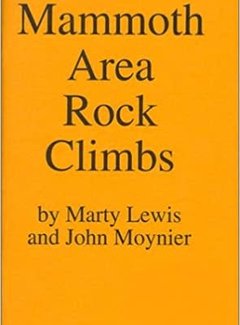 WOLVERINE PUBLISHING Mammoth Area Rock Climbs 2nd Edition
