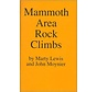 Mammoth Area Rock Climbs 2nd Edition