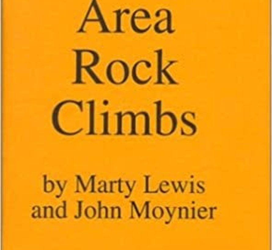 Mammoth Area Rock Climbs 2nd Edition