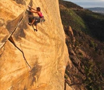 WOLVERINE PUBLISHING Southern California Rock Climbing