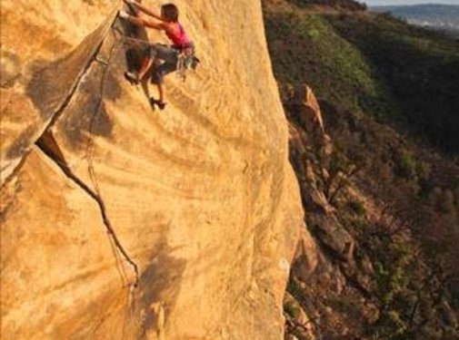 WOLVERINE PUBLISHING Southern California Rock Climbing