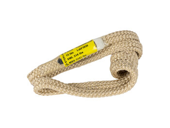 Sterling Rope 6.8mm HollowBlock 13.5" Loop Tan