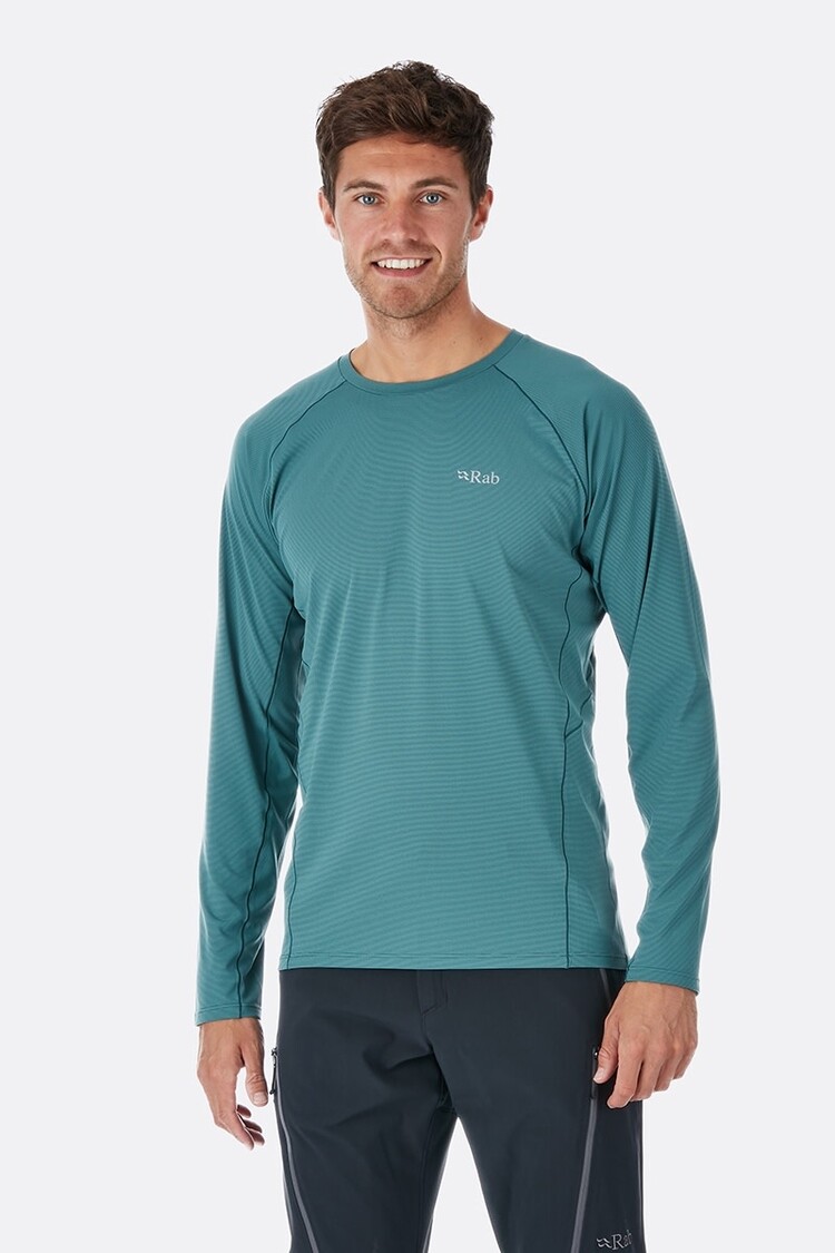 Rab Men's Force Long Sleeve Tee