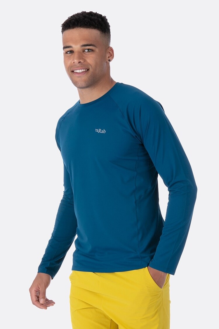 Rab Men's Force Long Sleeve Tee