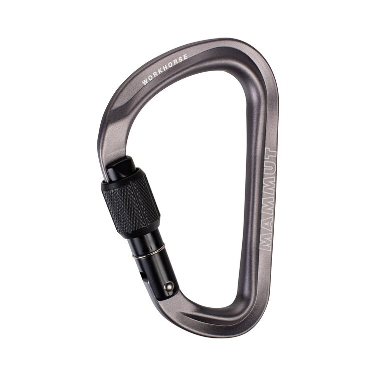 Mammut Workhorse HMS Screwgate Carabiner