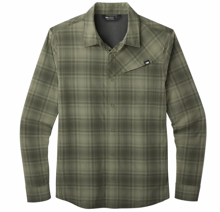 Outdoor Research Men's Astroman Long Sleeve Sun Shirt