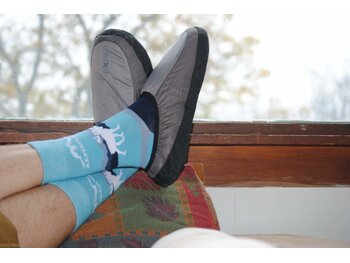 Locale Outdoors Alpenglow Moose Mid Sock- O/S