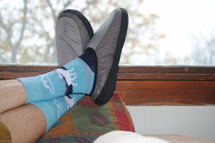Locale Outdoors Alpenglow Moose Mid Sock- O/S
