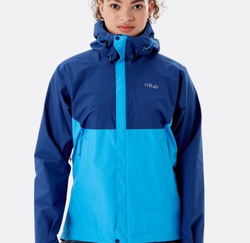 Avalanche Women's Everyday Lightweight Hooded Anorak Jacket With