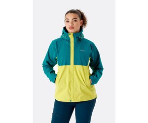 Women's Downpour Eco Waterproof Jacket