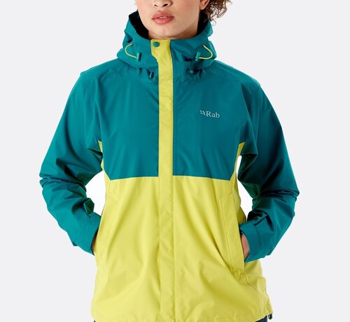 Rab Women's Downpour Eco Waterproof Jacket