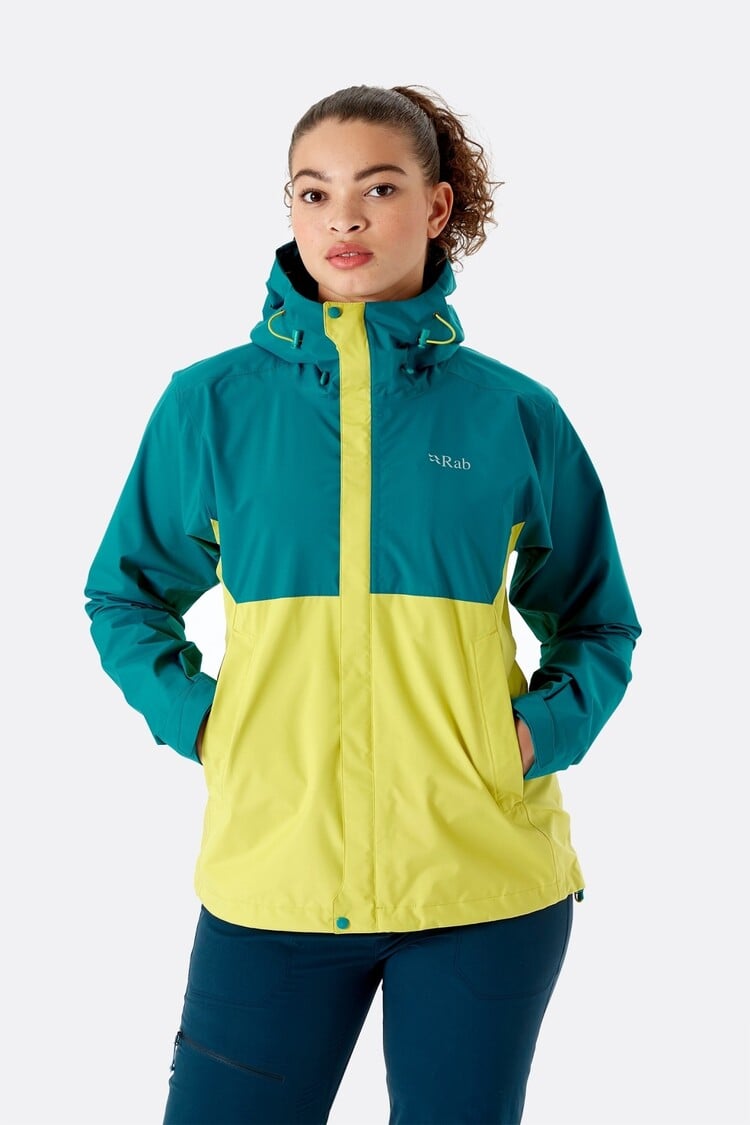 Rab Women's Downpour Eco Waterproof Jacket