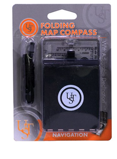 Folding Map Compass