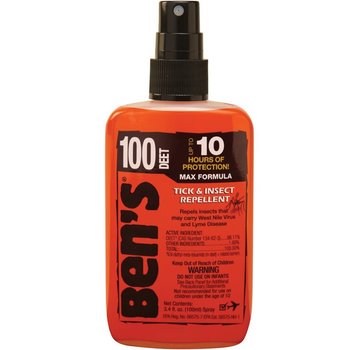 Ben's Ben's 100 Tick and Insect Repellent 3.4oz Pump (uncarded)