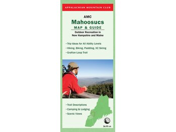 Appalachian Mountain Club AMC Mahoosucs Map & Guide