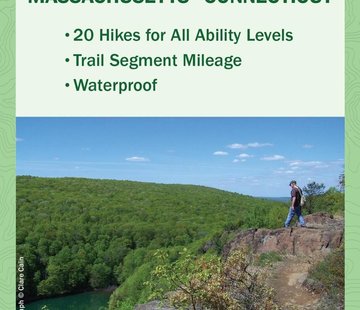 Appalachian Mountain Club AMC New England Trail Map & Guide: Massachusetts-Connecticut