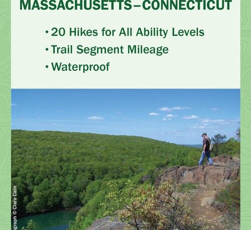 Appalachian Mountain Club AMC New England Trail Map & Guide: Massachusetts-Connecticut