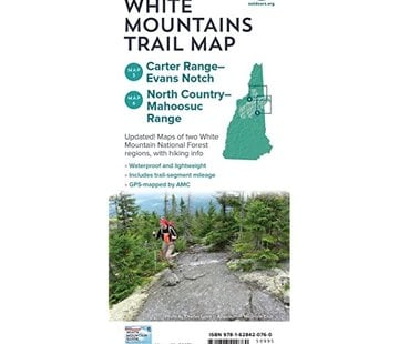 Appalachian Mountain Club AMC White Mountains Trail Maps 5–6: Carter Range–Evans Notch and North Country–Mahoosuc